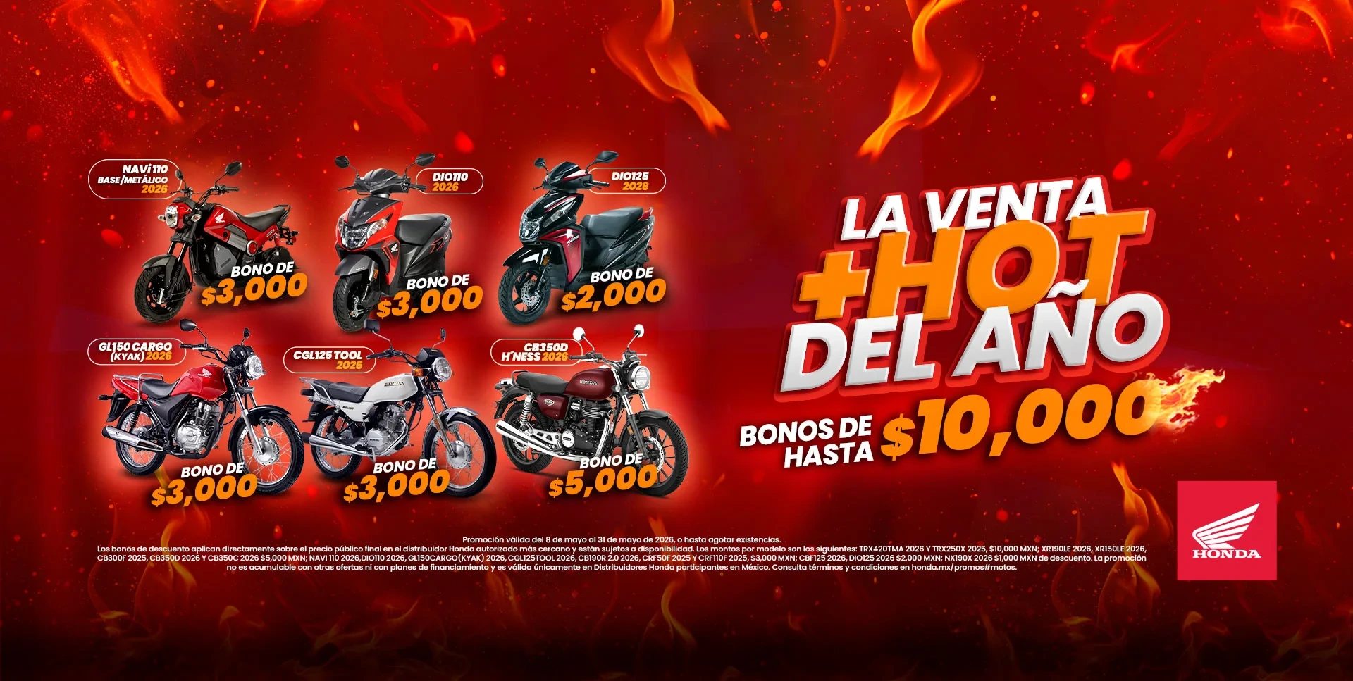 banner of VENTA MAS HOT 3